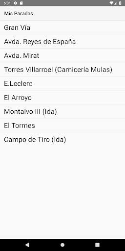 BMS - Bus Metropolitano de Salamanca screenshot 8