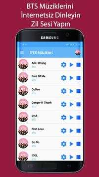 BTS Music Ringtone 2018 1 تصوير الشاشة