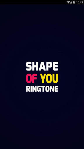 shape of you ringtone free screenshot 1