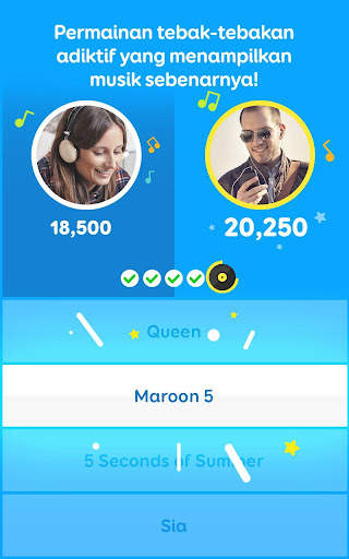SongPop Classic screenshot 1