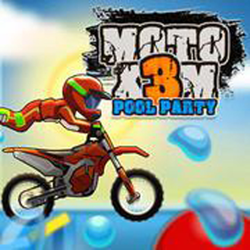 Moto X3M Pool Party icon