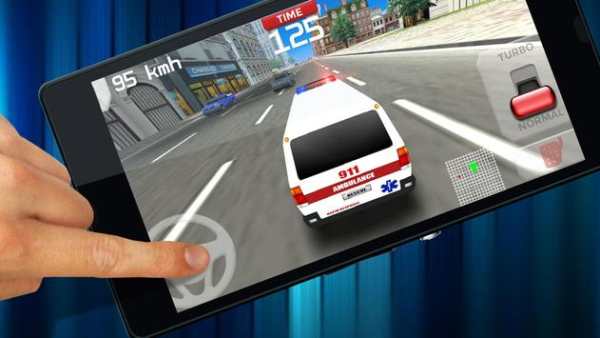 Emergency Ambulance Driving 3D screenshot 7