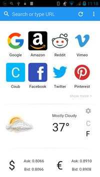 My Browser screenshot 1