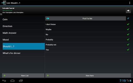 Pick For Me Free screenshot 7