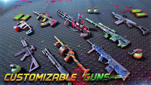 Pasukan komando medan perang: zona pertempuran fps screenshot 14