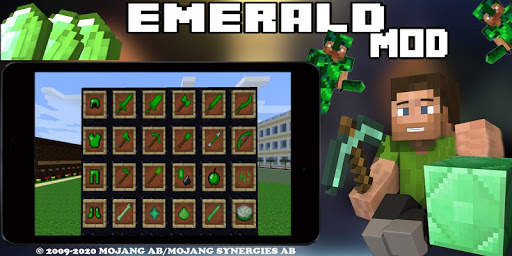 Emerald Items & Armor Mod screenshot 1