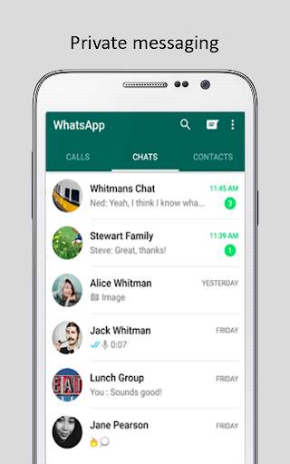 Messenger Waths Tips screenshot 1
