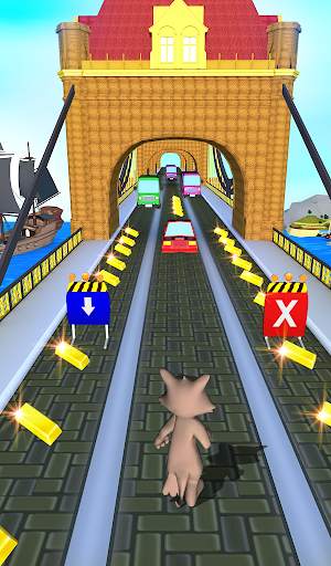 Tom Subway: Endless Cat Running screenshot 8