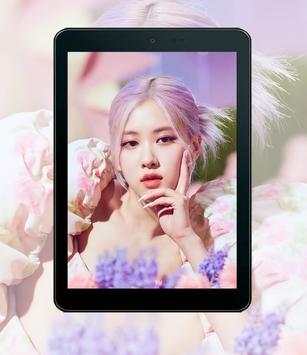 BLACKPINK ROSE Wallpaper HD screenshot 2