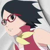 Sarada VS Akatsuki icon