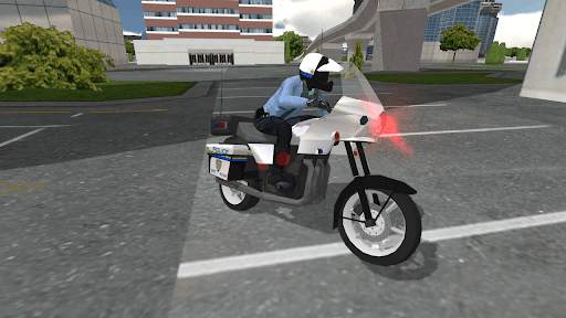 Police Motorbike Simulator 3D screenshot 14