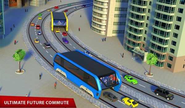 Future Bus Driving Simulator 2019 Metro Bus Games 15 تصوير الشاشة