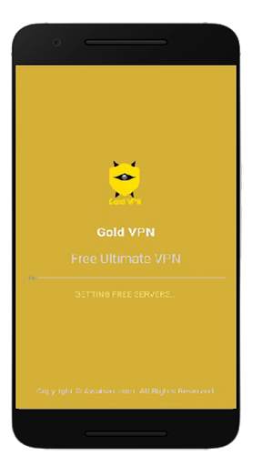 Gold Pro VPN screenshot 3