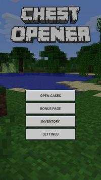 Skins for Minecraft : Chest Opener screenshot 2