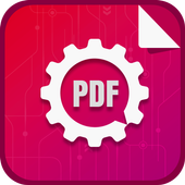 PDF Tools - PDF Utility, Reader, Merge &amp; Extractor icon