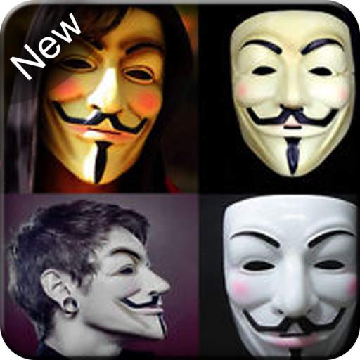 Anonymous Mask Photo Editor Free 9.5