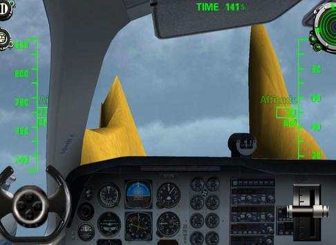 3D Army plane flight simulator screenshot 12