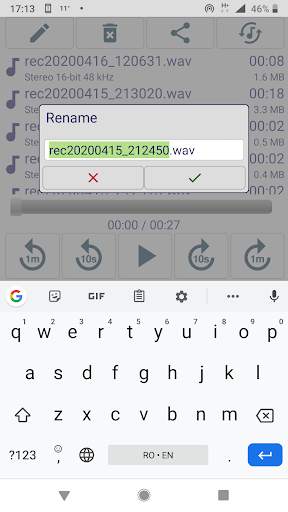 Sound Recorder PCM screenshot 6