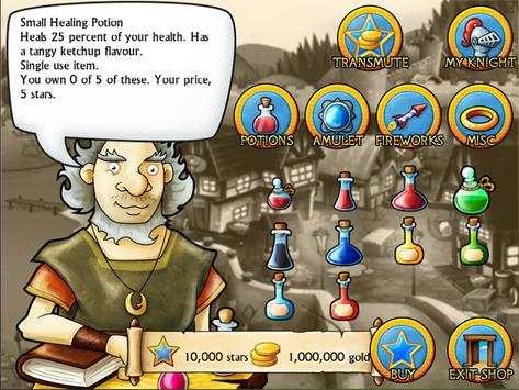 You Are a Knight Lite screenshot 7