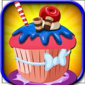 Cupcake Maker - Cooking Games logo