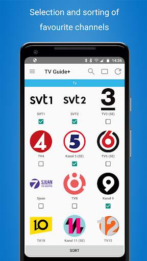 Svensk TV-tablå - Cisana TV  screenshot 7