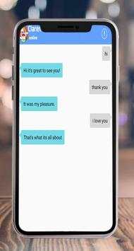simulator chat call-clarence screenshot 1