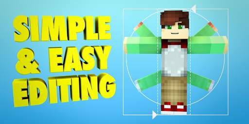 Skins Editor 3D for Minecraft screenshot 2