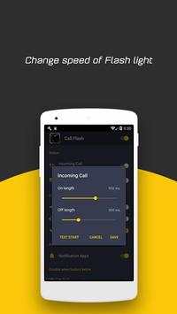 Flashlight, Flash On Call, SMS screenshot 3