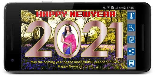 Newyear Photo Frames 2021 screenshot 6
