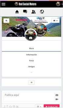 Moteros Online - Red Social screenshot 7