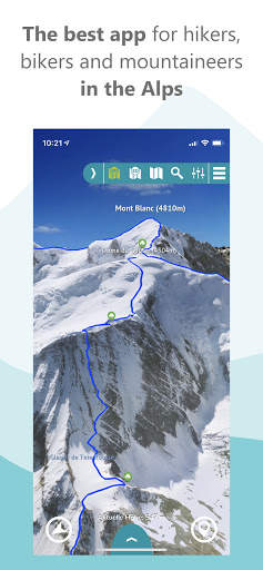 RealityMaps Outdoor navigation screenshot 4