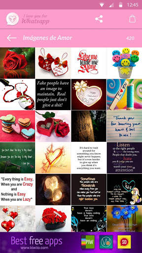 iloveyou for WhatsApp screenshot 3