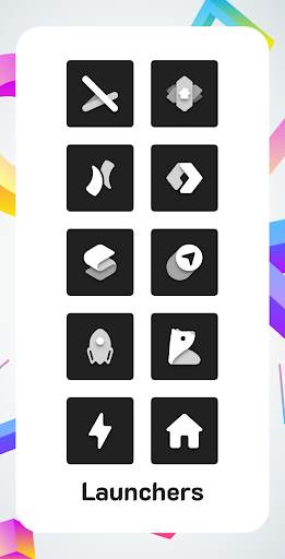 Baccara Adaptive Icon Pack screenshot 7