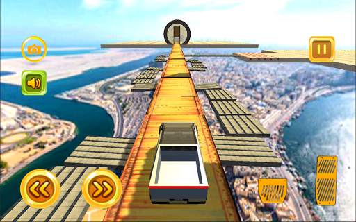 Cyber Truck Mega Ramps Stunt Ultimate Races 2021 screenshot 5