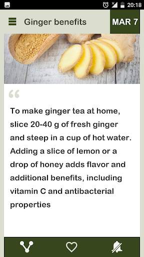 Ginger - Magic Herb Daily screenshot 2