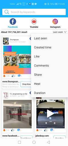 AdSpy - Facebook Ads Analytics & Business Manager screenshot 1