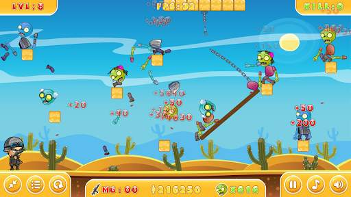 Zombie Shooter screenshot 2