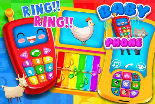 Baby Phone 2 - Pretend Play, Music & Learning Free screenshot 2