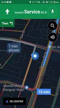 Maps navigation, route finder & live street view screenshot 5