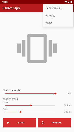 Vibrator App screenshot 4