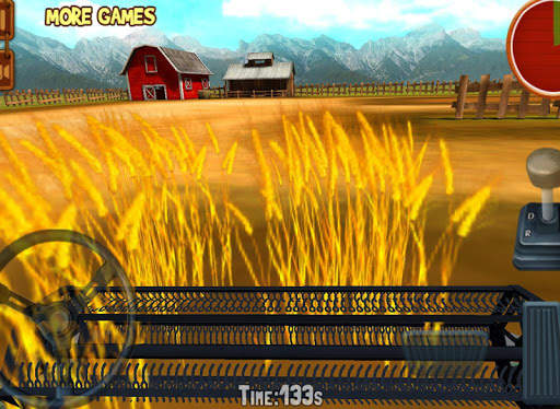 Tuai Mesin Pertanian Simulator screenshot 5