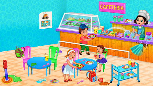 Messy High School Cleaning: Girl Room Cleanup Game screenshot 5
