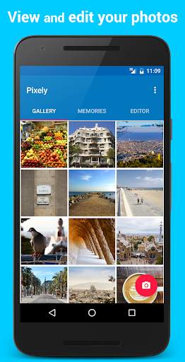 Pixel - Photo Editor screenshot 1