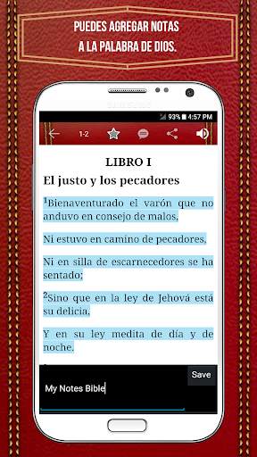 Bible RVR 1995, Reina Valera 1995 (Spanish) Free screenshot 12