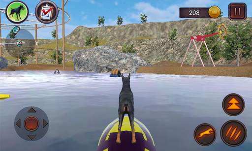 Simulator Anjing Doberman screenshot 6