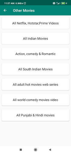 Movies - Download New Movies from telegram channel screenshot 3