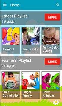 Tube Kids Videos - Youtube screenshot 2