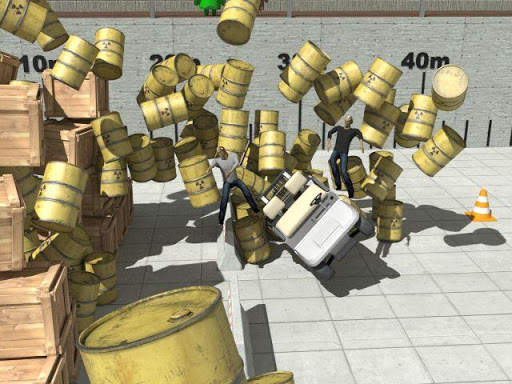 Zombie Crash Testing ① screenshot 3