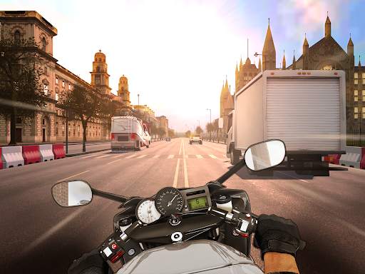 MotorBike : Juego de carreras screenshot 6