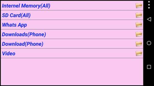 All Mp4 Video Player screenshot 4